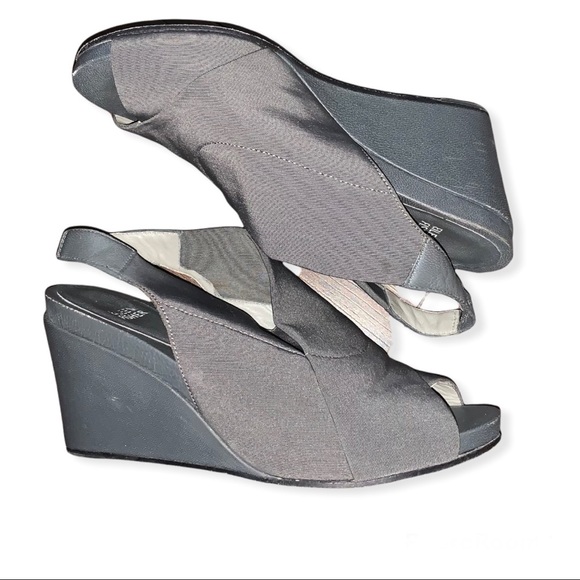Eileen Fisher | Wedge Sandals - Picture 1 of 8